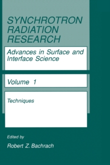 Image for Synchrotron Radiation Research