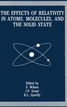 Image for The Effects of Relativity in Atoms, Molecules and the Solid State : Meeting Proceedings
