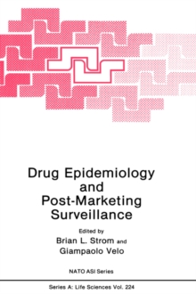Image for Drug Epidemiology and Post-Marketing Surveillance