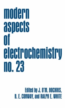 Image for Modern Aspects of Electrochemistry 23
