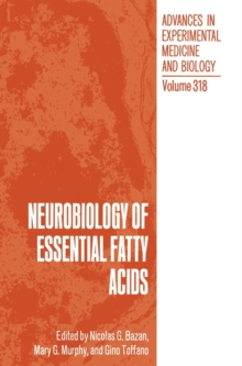 Image for Neurobiology of Essential Fatty Acids
