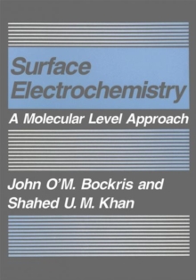 Image for Surface Electrochemistry : A Molecular Level Approach