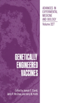 Image for Genetically Engineered Vaccines : Proceedings of a Workshop Sponsored by the National Institute of Dental Research Held in Bethesda, Maryland, November 6-8, 1991