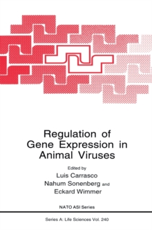 Image for Regulation of Gene Expression in Animal Viruses : Proceedings of a NATO ASI Held in Mallorca, Spain, June 7-17, 1992