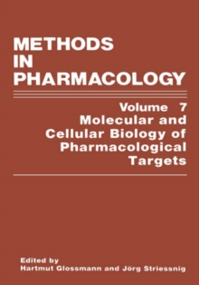 Image for Methods in Pharmacology