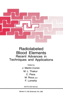 Image for Radiolabeled Blood Elements : Recent Advances in Techniques and Applications