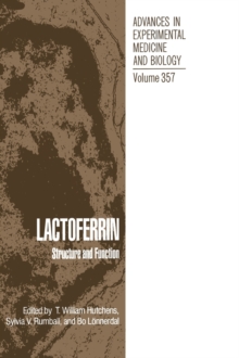 Image for Lactofferin : Structure, Function and Applications