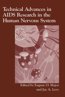 Image for Technical Advances in AIDS Research in the Human Nervous System