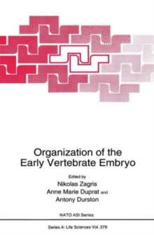 Image for Organization of the Early Vertebrate Embryo