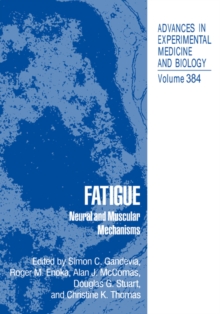 Image for Fatigue : Neural and Muscular Mechanisms