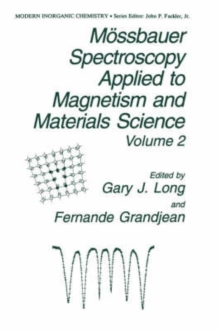 Image for Mèossbauer spectroscopy applied to magnetism and materials scienceVol. 2