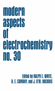 Image for Modern Aspects of Electrochemistry 30
