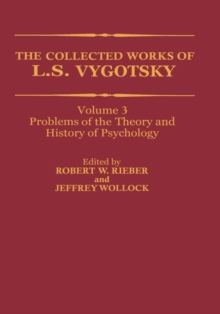 Image for The Collected Works of L. S. Vygotsky
