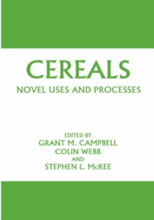 Image for Cereals: Novel Uses and Processes
