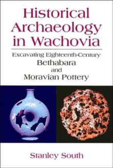 Image for Historical Archaeology in Wachovia