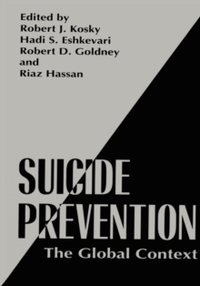 Image for Suicide prevention  : the global context