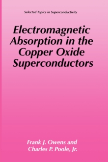 Image for Electromagnetic Absorption in the Copper Oxide Superconductors