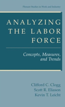 Image for Analyzing the Labor Force