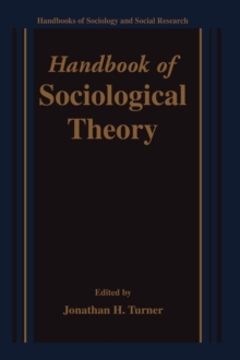 Image for Handbook of Sociological Theory