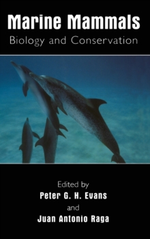 Image for Marine Mammals : Biology and Conservation