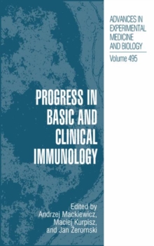 Image for Progress in basic and clinical immunology
