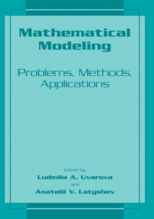 Image for Mathematical modeling  : problems, methods, applications