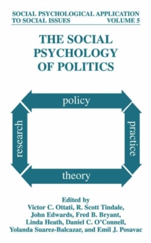 Image for The social psychology of politics