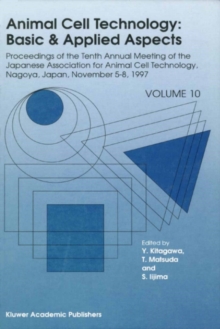 Image for Animal Cell Technology: Basic & Applied Aspects