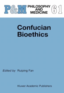 Image for Confucian bioethics