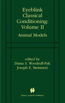 Image for Eyeblink Classical Conditioning: Volume 2: Animal Models