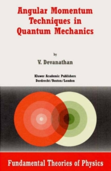 Image for Angular Momentum Techniques in Quantum Mechanics