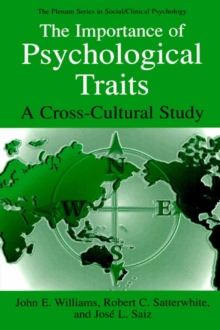 Image for The importance of psychological traits: a cross-cultural study