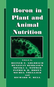 Image for Boron in Plant and Animal Nutrition