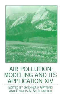 Image for Air Pollution Modeling and its Application XIV
