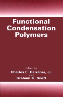 Image for Functional Condensation Polymers