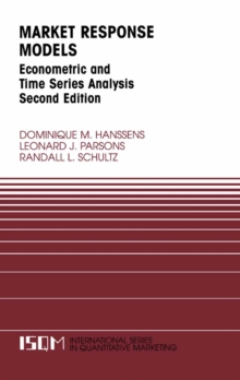 Image for Market Response Models: Econometric and Time Series Analysis