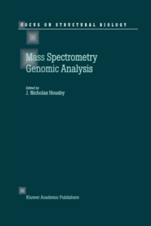Image for Mass spectrometry and genomic analysis