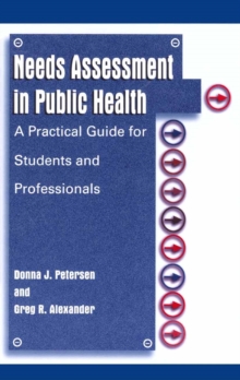 Image for Needs assessment in public health: a practical guide for students and professionals