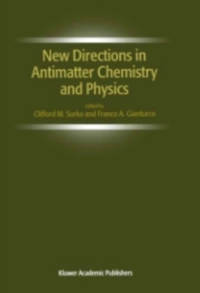 Image for New directions in antimatter chemistry and physics