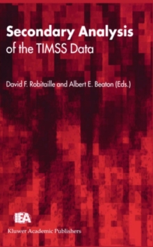 Image for Secondary analysis of the TIMSS data