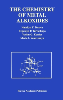 Image for The Chemistry of Metal Alkoxides