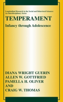 Image for Temperament  : infancy through adolescence