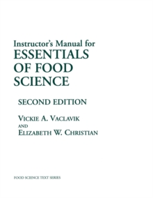 Image for Instructor's Manual for Essentials of Food Science