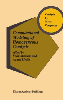 Image for Computational modeling of homogeneous catalysis
