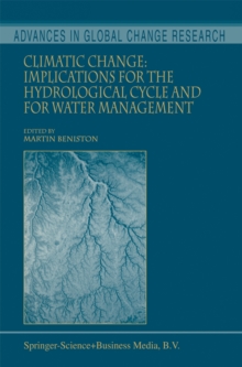 Image for Climatic change: implications for the hydrological cycle and for water management