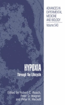 Image for Hypoxia  : through the lifecycle