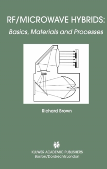 Image for RF/microwave hybrids: basics, materials and processes