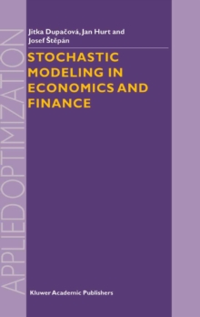 Image for Stochastic modeling in economics and finance