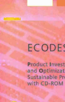 Image for ECODESIGN pilot: product, investigation, learning and optimization tool for sustainable product development