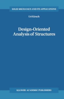 Image for Design-oriented analysis of structures: a unified approach